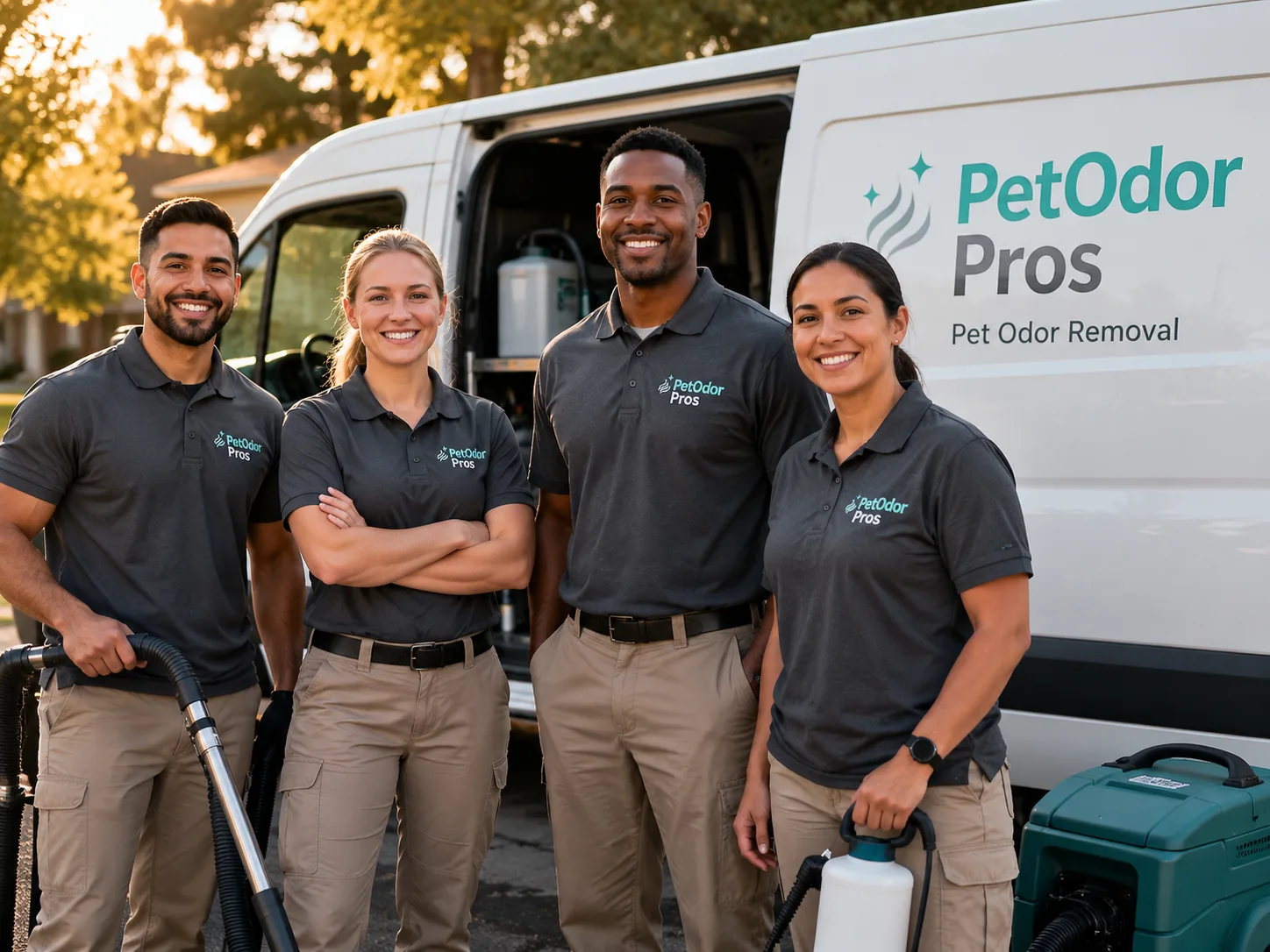 Pet Odor Removal team serving Pataskala, OH
